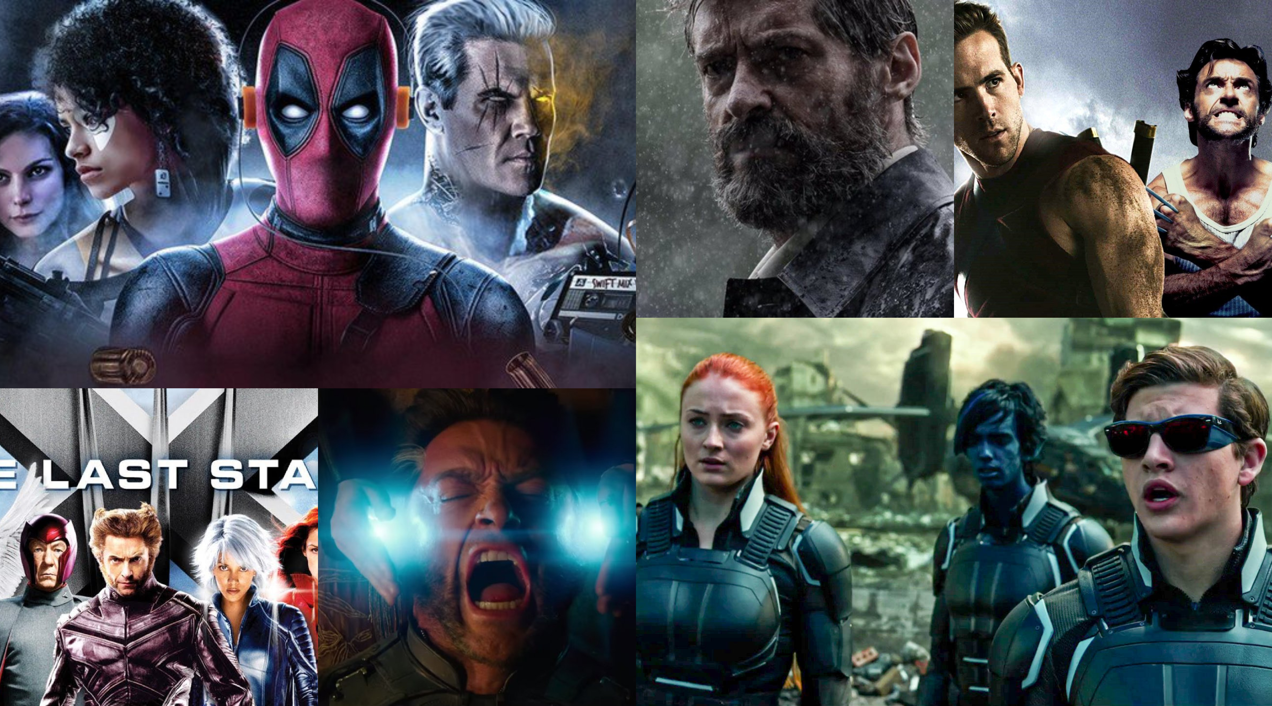 Ranking All The Movies In The X Men Film Franchise From