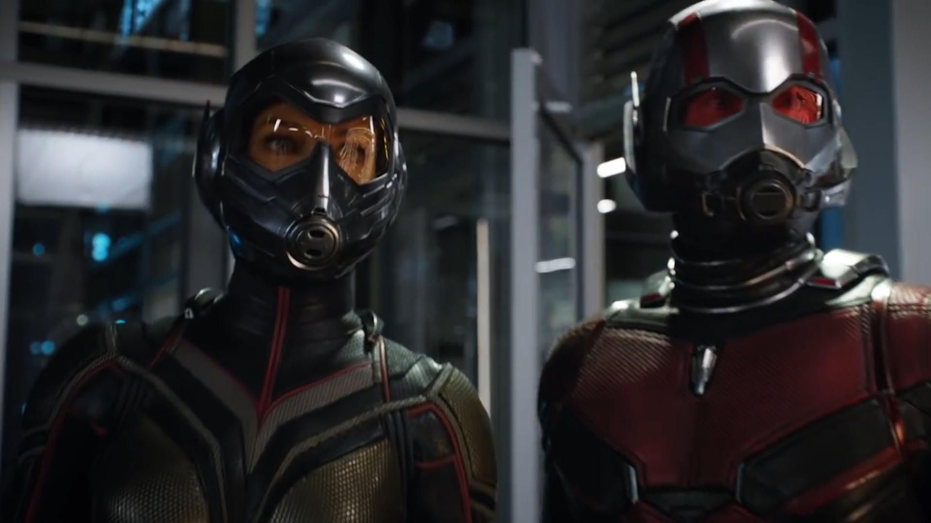 New Ant-Man And The Wasp TV Spot Is Out | Moviedash.com