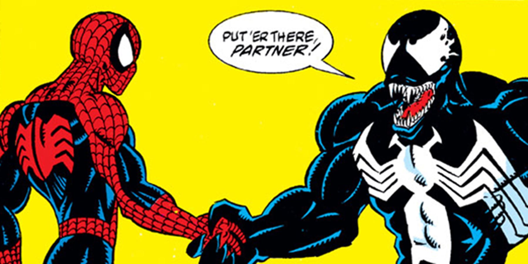 venom and Spider-Man -- Venom vs Carnage