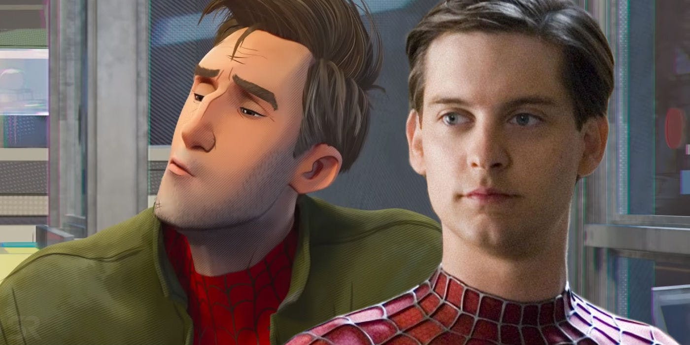 Tobey Maguire Was Considered As Older Peter Parker For Spider-Man: Into The Spider-Verse | Moviedash.com