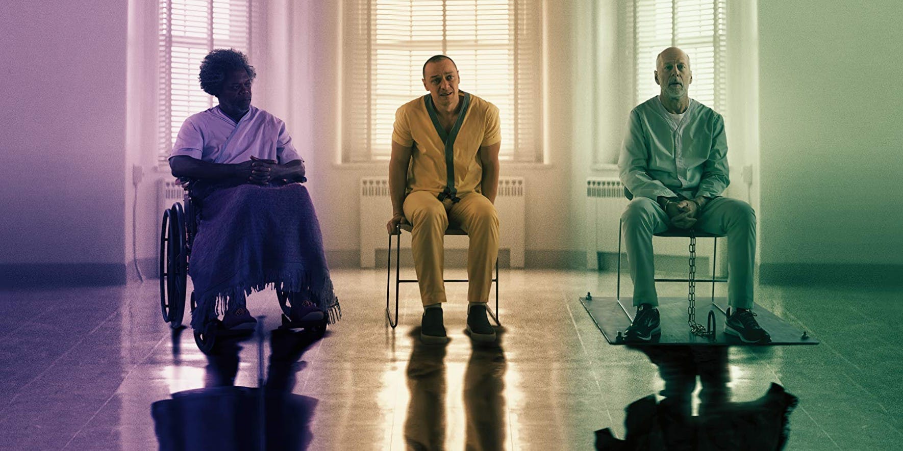 Glass Review Well Shyamalans Movies Are Never Not Interesting