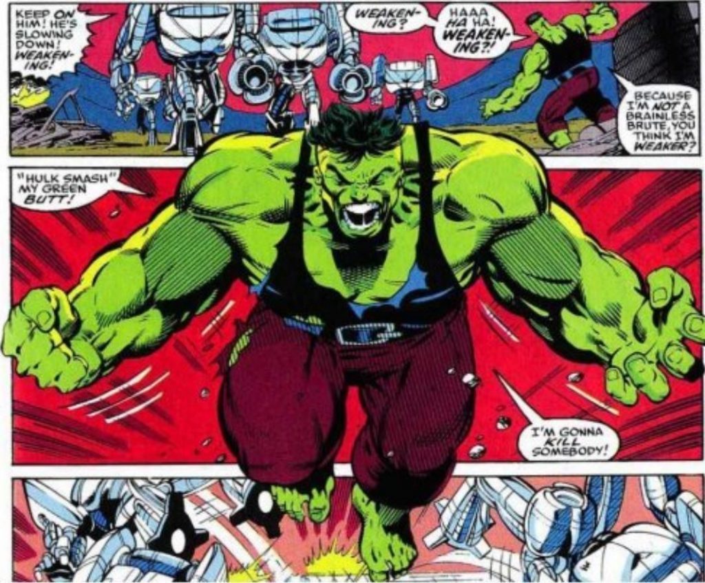 Endgame Fan Theory Suggests Red Hulk Or Professor Hulk Introduction ...