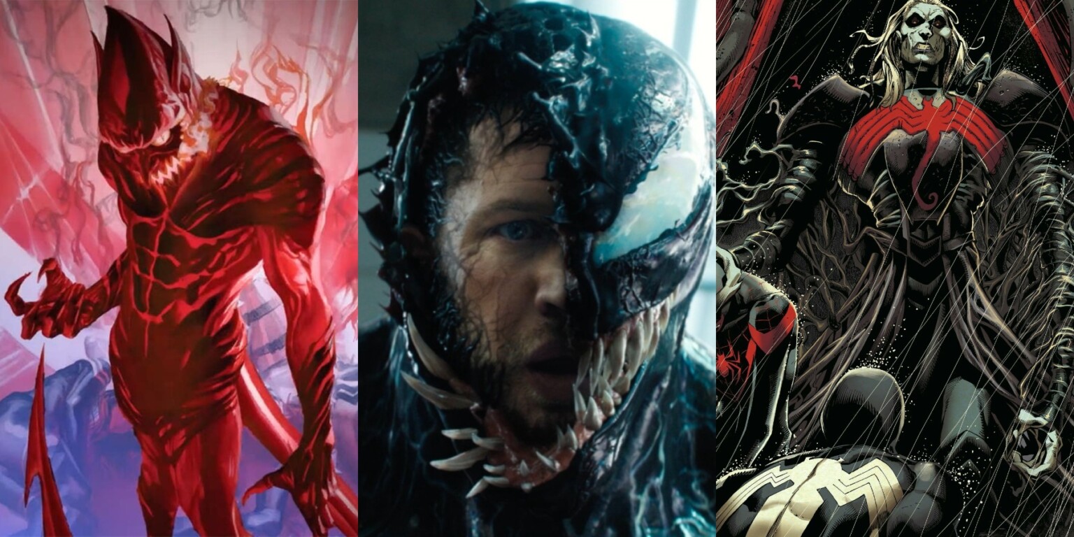 5 Marvel Villains Who Could Appear in Future Venom Films