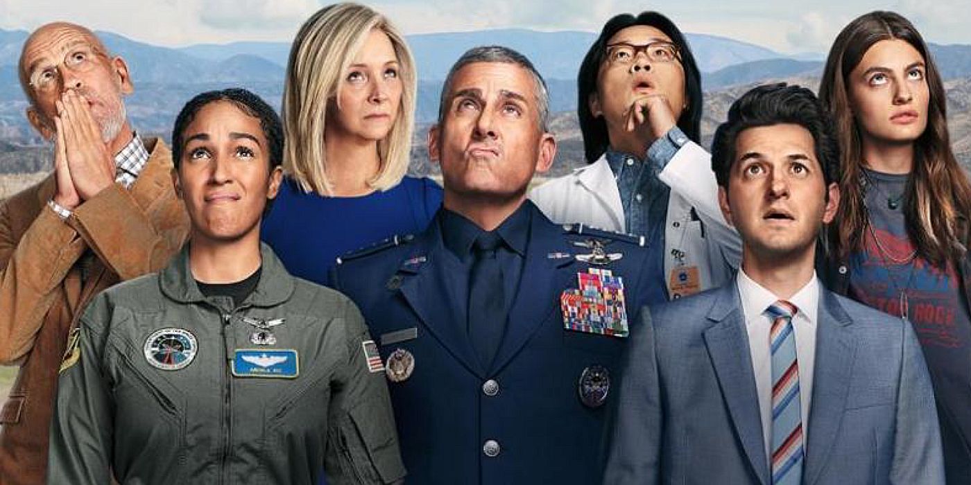 Space Force Season 1 Netflix